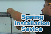 Garage Door Spring Installation Service Palmdale CA