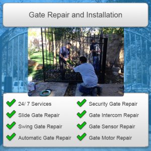 Gate Repair and Installation Palmdale